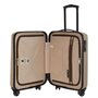 Cavalet Aicon 99/114 л чемодан из поликарбоната на 4 колесах бежевый