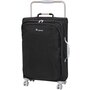 IT Luggage NEW YORK комплект валіз з поліестеру на 4 колесах чорний