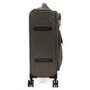 IT Luggage SATIN комплект валіз з поліестеру на 4 колесах темно-сірий