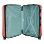 IT Luggage MESMERIZE комплект валіз з ABS пластику на 4 колесах червоний