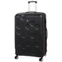 IT Luggage Hexa комплект валіз з ABS пластику на 4 колесах чорний