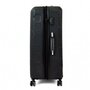 IT Luggage Hexa комплект валіз з ABS пластику на 4 колесах чорний