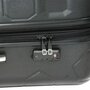  IT Luggage Hexa комплект чемоданов из ABS пластика на 4 колесах черный