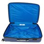 IT Luggage Hexa комплект валіз з ABS пластику на 4 колесах синій