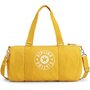 Kipling ONALO 18 л дорожня сумка з поліаміду жовта