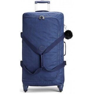 Kipling CYRAH 101,5 л чемодан из нейлона на 4 колесах синий