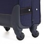 Kipling CYRAH 37,5 л чемодан из нейлона на 4 колесах синий
