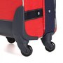 Kipling CYRAH 37,5 л чемодан из нейлона на 4 колесах красный