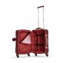 Kipling CYRAH 37,5 л чемодан из нейлона на 4 колесах красный