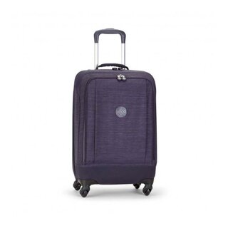 Kipling SUPER HYBRID 33 л чемодан из полипропилена и полиэстера на 4 колесах фиолетовый