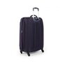 Kipling SUPER HYBRID 33 л чемодан из полипропилена и полиэстера на 4 колесах фиолетовый