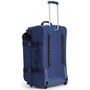Kipling TEAGAN 74 л чемодан из нейлона на 2 колесах синий