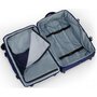 Kipling TEAGAN 74 л чемодан из нейлона на 2 колесах синий