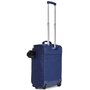 Kipling TEAGAN 33 л чемодан из нейлона на 2 колесах синий