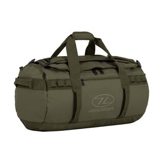 Highlander Storm Kitbag 45 сумка-рюкзак из полиэстера оливковый