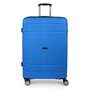 Gabol Shibuya 95 л чемодан из полипропилена на 4 колесах синий