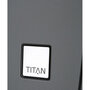 Titan Compax 43 л валіза з поліпропілену на 4 колесах чорна