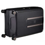Titan Compax 104 л чемодан из полипропилена на 4 колесах черный