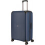 Titan Compax 104 л чемодан из полипропилена на 4 колесах синий