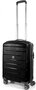 Малый 4-х колесный чемодан 40 л Modo by Roncato Starlight 2.0, черный