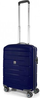 Малый 4-х колесный чемодан 40 л Modo by Roncato Starlight 2.0, темно-синий