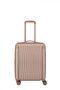 Titan BARBARA GLINT 68/78 л чемодан из поликарбоната на 4 колесах розовый