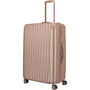 Большой чемодан Titan BARBARA на 100 л весом 4,3 кг из поликарбоната Розовый