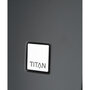 Titan X-Ray 102 л валіза з полікарбонату на 4 колесах чорна