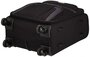 Travelite Orlando 63/73 л чемодан из полиэстера на 4 колесах черный
