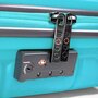 Большой 4-х колесный чемодан 80 л Modo by Roncato Starlight 2.0, аквамарин