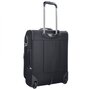 Travelite Capri 116/131 л чемодан из полиэстера на 2 колесах черный