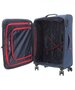 Travelite ARONA 56 л чемодан из полиэстера на 4 колесах синий