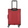 Travelite Kite 36 л чемодан под ручную кладь из полиэстера на 4 колесах красный