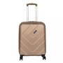 Travelite KALISTO 40 л чемодан из поликарбоната на 4 колесах шампань