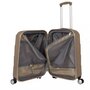 Travelite KALISTO 40 л чемодан из поликарбоната на 4 колесах шампань