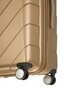 Travelite KALISTO 70/80 л чемодан из поликарбоната на 4 колесах шампань