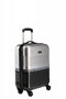 Travelite FRISCO 104 л чемодан из ABS пластика на 4 колесах серый/черный