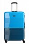 Travelite FRISCO 104 л чемодан из ABS пластика на 4 колесах голубой/синий