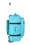 Travelite Basics  29 л чемодан-рюкзак из полиэстера на 2 колесах бирюзовый