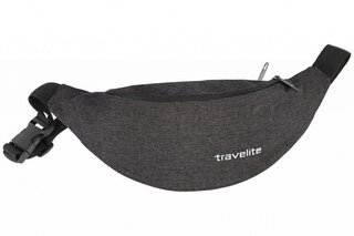 Travelite BASICS 5 л сумка на пояс з поліестеру чорная