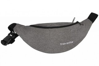 Travelite BASICS 5 л сумка на пояс из полиэстера серая