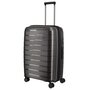Travelite AIR BASE 71 л чемодан из полипропилена на 4 колесах антрацит