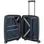 Мала валіза Travelite AIR BASE на 37 л вагою 2,1 кг з поліпропілену Смарагдовий