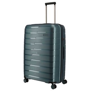Travelite AIR BASE 71 л чемодан из полипропилена на 4 колесах голубой