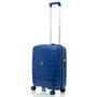 Roncato Spirit комплект чемоданов из полипропилена на 4 колесах синий