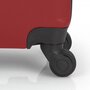 Gabol Malibu 33 л валіза з ABS пластику на 4 колесах червона