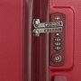 Gabol Balance (L) Red 85 л чемодан из ABS пластика на 4 колесах красный