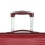 Gabol Balance (L) Red 85 л валіза з ABS пластику на 4 колесах червона