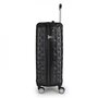 Gabol Render 57 л чемодан из ABS пластика на 4 колесах черный