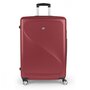 Gabol Sand 91 л валіза з ABS пластику на 4 колесах червона